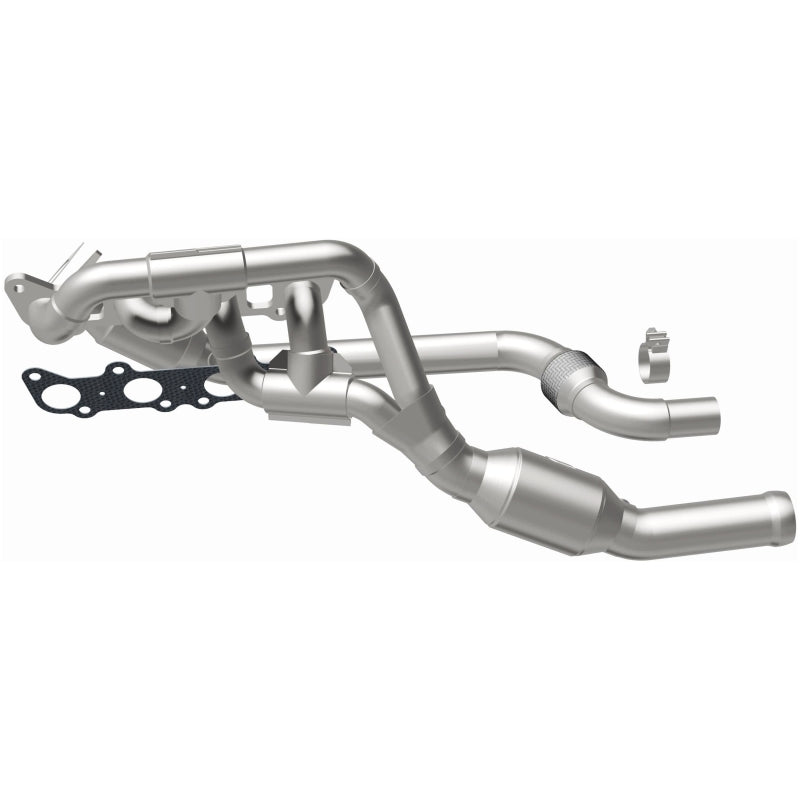 MagnaFlow 2015 Ford Mustang 5.0 Direct Fit EPA Compliant Manifold Catalytic Converter