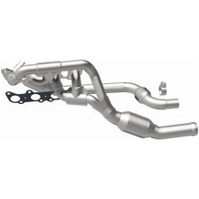 Load image into Gallery viewer, MagnaFlow 2015 Ford Mustang 5.0 Direct Fit EPA Compliant Manifold Catalytic Converter