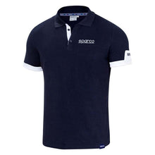 Load image into Gallery viewer, Sparco Polo Corporate SMALL Navy