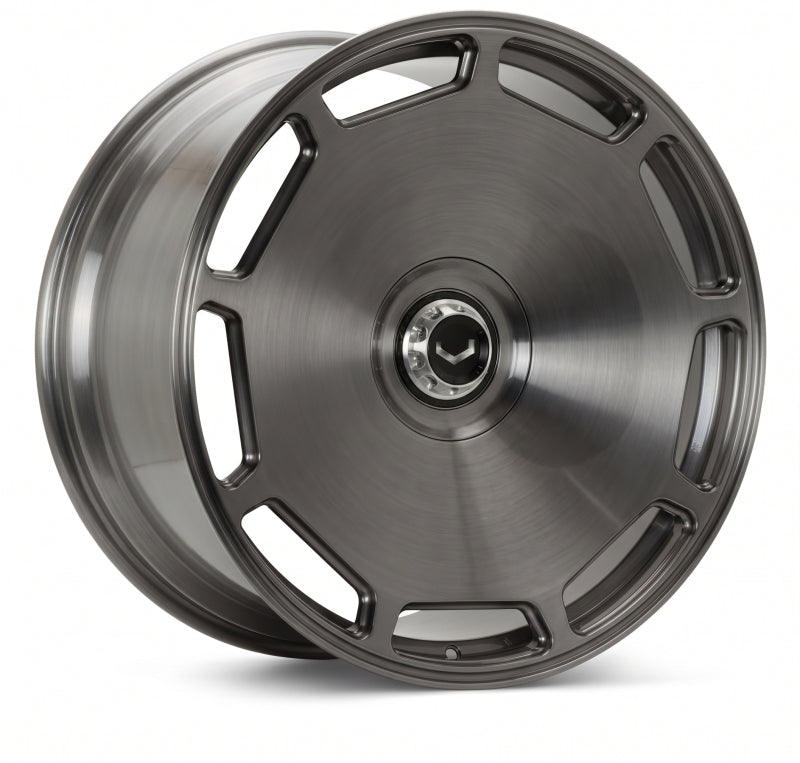 Vossen Forged GEN-6 - FLOATING CAP - 24x10 - ET10 - 5x120 - 72.56 - BRUSHED DARK SMOKE - GHOST II R