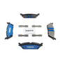 Timbren 15-20 Ford F-150/Lobo BES Severe Duty Semi-Metallic Brake Pads - Rear