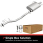 BRExhaust 97-99 Acura CL 3.0L Muffler Kit