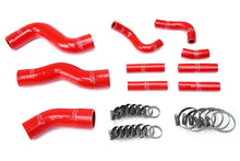 Load image into Gallery viewer, HPS Performance Silicone Hose Kit - Radiator and Heater Hose 57-1441-RED