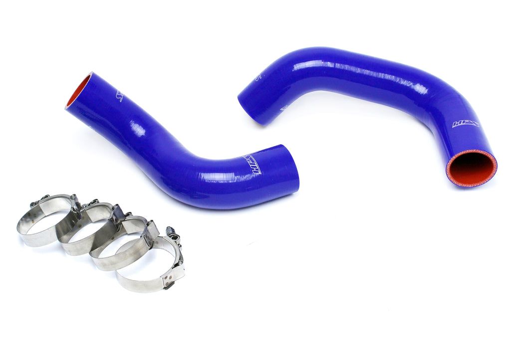 HPS Performance Silicone Hose Kit - Radiator Hose 57-1498R-BLUE