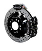 Wilwood kit rear FFR DPR/MC4 IRS 8.8 t-bird 12.88X.81 SRP W/LINES