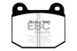 EBC 87-92 Alfa Romeo 75 1.6 Greenstuff Front Brake Pads