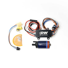 Load image into Gallery viewer, DeatschWerks DW440 440lph Brushless Fuel Pump Single/Dual Controller &amp; Install 99-04 Ford Mustang GT