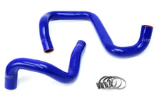 Load image into Gallery viewer, HPS Performance Silicone Hose Kit - Radiator Hose 57-1285R-BLUE