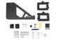 DV8 07-18 Jeep Wrangler (JK) Tire Carrier for MTO Bumper
