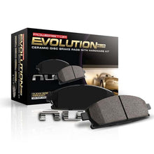 Load image into Gallery viewer, Power Stop 19-23 Porsche Cayenne Rear Z17 Evo Ceramic Pad w/Hardware