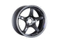 SSR GTX03 18x8.5 5x114.3 45mm Offset Black Graphite Wheel