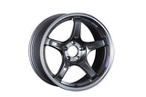 SSR GTX03 18x8.5 5x114.3 45mm Offset Black Graphite Wheel