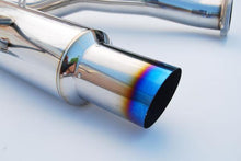 Load image into Gallery viewer, Invidia 08-09 WRX Sedan 76mm (101mm tip) RACING Titanium Tip Cat-back Exhaust