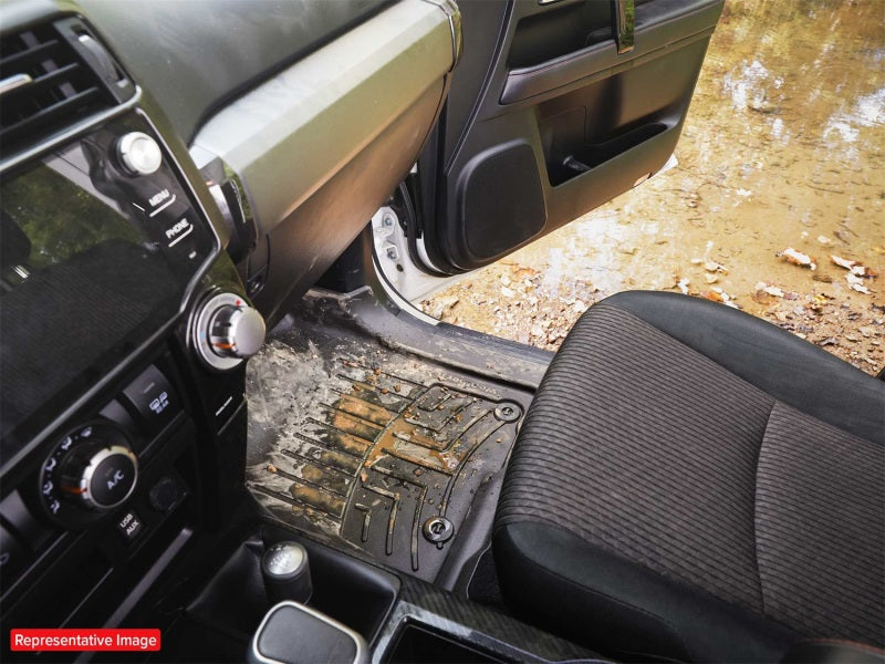 WeatherTech 21-25 Lexus ES 250 AWD Rear Floor Liner HP - Black