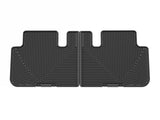 WeatherTech 21-24 Tesla Model S Rear All-Weather Floor Mats - Black