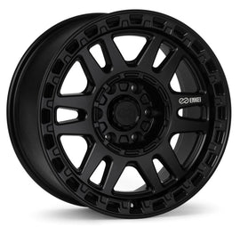 Enkei Trail-Tracker 18x9 / 6x139.7 BP / ET20 / 106.1mm Bore - Matte Black Wheel