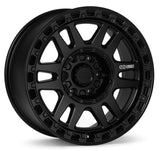 Enkei Trail-Tracker 18x9 / 6x139.7 BP / ET42 / 106.1mm Bore - Matte Black Wheel