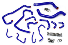Load image into Gallery viewer, HPS Performance Silicone Hose Kit - Radiator and Heater Hose 57-1581-BLUE