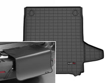 Load image into Gallery viewer, WeatherTech 24-26 Porsche Panamera Trunk Cargo Liner w/Bumper Protector - Black