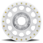 Method MR202 Forged Beadlock 17x9 -12mm Offset 8x6.5 130.81mm CB Raw Machined Wheel