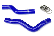 Load image into Gallery viewer, HPS Performance Silicone Hose Kit - Radiator Hose 57-1229-BLUE