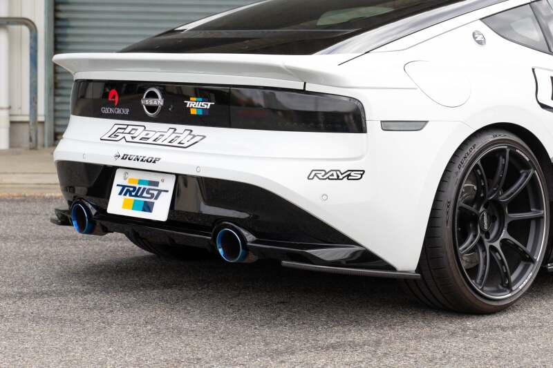 GReddy 2022+ Nissan Z Carbon Front Lip Spoiler Aero Kit