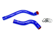 Load image into Gallery viewer, HPS Performance Silicone Hose Kit - Radiator Hose 57-2035-BLUE