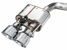Load image into Gallery viewer, AWE 2024 Ford Mustang GT Fastback S650 RWD SwitchPath Catback Exhaust w/ Quad Chrome Silver Tips