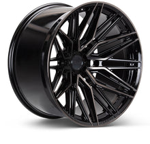 Load image into Gallery viewer, Vossen HF6-5 26x10 / 6x139.7 / ET25 / Deep / 106.1 CB - Tinted Gloss Black Wheel