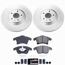 Load image into Gallery viewer, Power Stop 13-20 Ford Fusion Front Z23 Coated Brake Kit