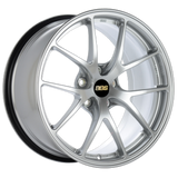 BBS RI-A 19x10.5 5x108 ET35 CB67 Diamond Silver Wheel 05-10 Ferrari 430 Excl. Center-Lock Challenge