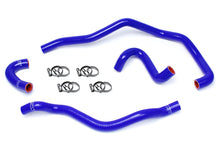 Load image into Gallery viewer, HPS Performance Silicone Hose Kit - Heater Hose 57-1487-BLUE