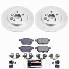 Load image into Gallery viewer, Power Stop 11-17 Lexus CT200h Rear Z23 Coated Brake Kit