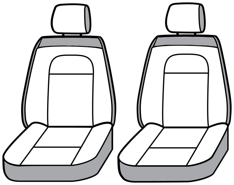 Covercraft 24-25 Subaru Crosstrek Impreza Carhartt SeatSaver Custom Seat Cover - Gravel
