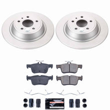 Load image into Gallery viewer, Power Stop 13-16 Ford Fusion Rear Z23 Coated Brake Kit