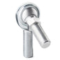 QA1 C Series 2-Pc Rod End - Male/Left Hand - 10mm Bore x M10x1.5 w/Stud - Carbon Steel