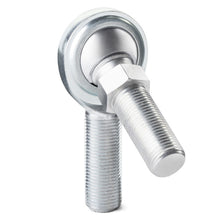 Load image into Gallery viewer, QA1 C Series 2-Pc Rod End - Male/Right Hand - 14mm Bore x M14x2.0 w/Stud - Carbon Steel