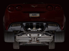 Load image into Gallery viewer, AWE Tuning 09-13 Chevrolet Corvette 6.2L Track Edition Axle-back Exhaust w/ Diamond Black Tips
