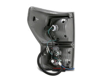 Load image into Gallery viewer, Raxiom 07-13 Toyota Tundra Axial Series LED Tail Lights- Black Housing- Smoked Lens