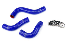 Load image into Gallery viewer, HPS Performance Silicone Hose Kit - Radiator Hose 57-1029-BLUE