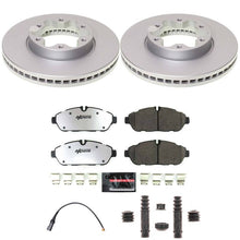 Load image into Gallery viewer, Power Stop 20-24 Ford Transit-150 Front Z36 Coated Truck &amp; Tow Brake Kit