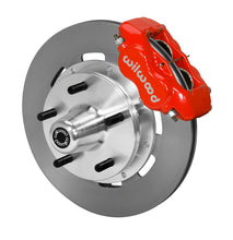 Load image into Gallery viewer, Wilwood kit front PINTO/MUSTANG ii 74-78 FDLI 5X5.00 hub 12.19 rotor red