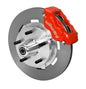 Wilwood kit front PINTO/MUSTANG ii 74-78 FDLI 5X5.00 hub 12.19 rotor red