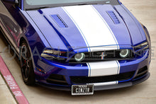 Load image into Gallery viewer, Oracle 13-14 Ford Mustang GT LED Fog Light Halo Kit - Red