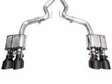 Load image into Gallery viewer, AWE 2024 Ford Mustang Dark Horse S650 RWD SwitchPath Catback Exhaust w/ Quad Diamond Black Tips