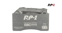 Load image into Gallery viewer, EBC Racing 15-23 Ford Mustang (6th Gen) 2.3T Rear RP-1 Race Brake Pads