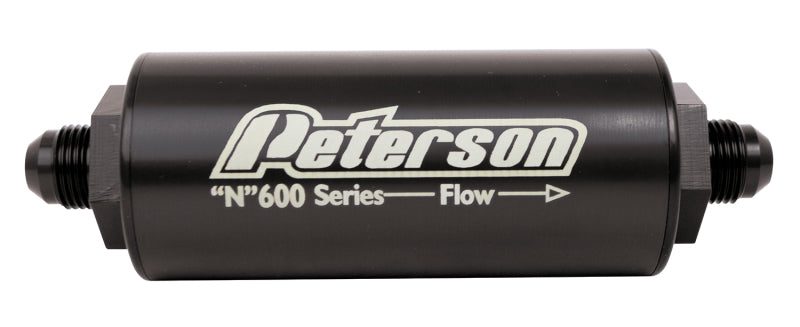 Peterson Fluid Systems Fuel Filter -8AN 60 Micron