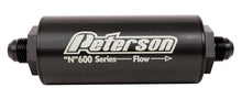 Load image into Gallery viewer, Peterson Fluid Systems Fuel Filter -8AN 60 Micron
