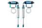 King Shocks 2014+ Ram 2500/3500 4WD Front 2.5 Dia Piggy Hose Shock w/ Adj. & IBP (Pair)