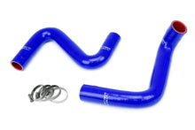 Load image into Gallery viewer, HPS Performance Silicone Hose Kit - Radiator Hose 57-1957-BLUE